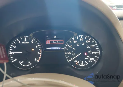 2016 Nissan Altima 2.5 Sv z USA, uszkodzony, nr VIN 1N4AL3AP1GC184534